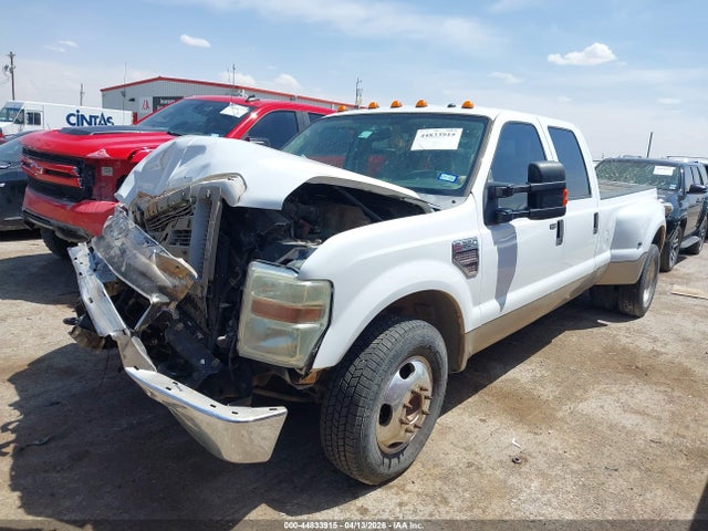 44833915 :رقم المزاد ، 1FTWW32R88EA31517 vin ، 2008 Ford F-350 King Ranch/lariat/xl/xlt مزاد بيع