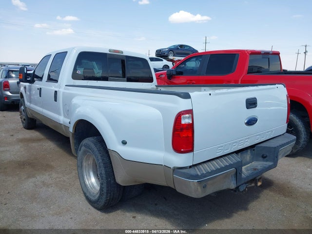44833915 :رقم المزاد ، 1FTWW32R88EA31517 vin ، 2008 Ford F-350 King Ranch/lariat/xl/xlt مزاد بيع
