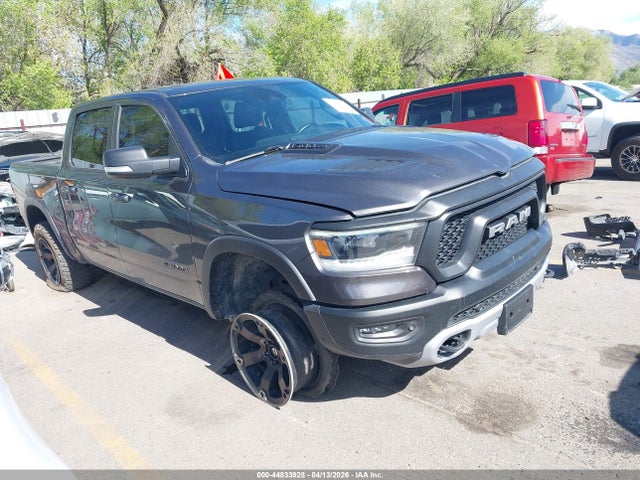 2021 Ram 1500 Rebel  4x4 5'7 Box მანქანა იყიდება აუქციონზე, vin: 1C6SRFLT5MN766877, აუქციონის ნომერი: 44833928