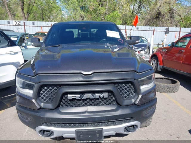 2021 Ram 1500 Rebel  4x4 5'7 Box მანქანა იყიდება აუქციონზე, vin: 1C6SRFLT5MN766877, აუქციონის ნომერი: 44833928
