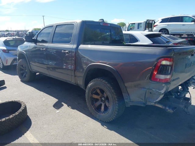 2021 Ram 1500 Rebel  4x4 5'7 Box მანქანა იყიდება აუქციონზე, vin: 1C6SRFLT5MN766877, აუქციონის ნომერი: 44833928