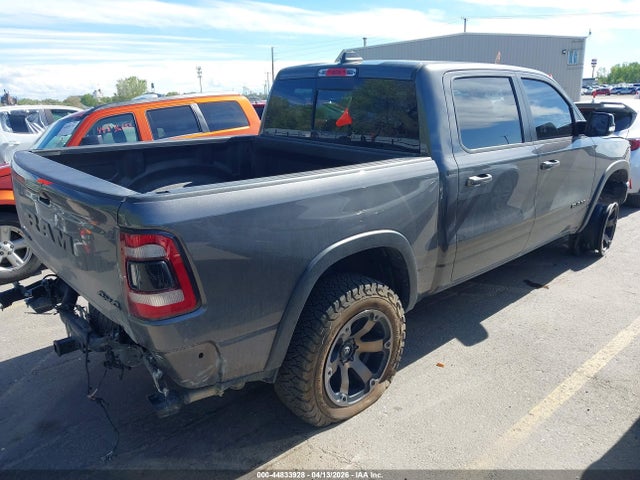 2021 Ram 1500 Rebel  4x4 5'7 Box მანქანა იყიდება აუქციონზე, vin: 1C6SRFLT5MN766877, აუქციონის ნომერი: 44833928