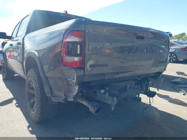 2021 Ram 1500 Rebel  4x4 5'7 Box მანქანა იყიდება აუქციონზე, vin: 1C6SRFLT5MN766877, აუქციონის ნომერი: 44833928