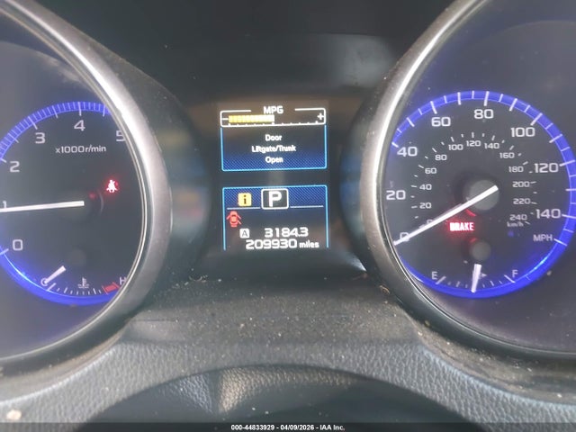 Subaru Outback 2.5i Limited 2015 4S4BSALCXF3256549 Image 15