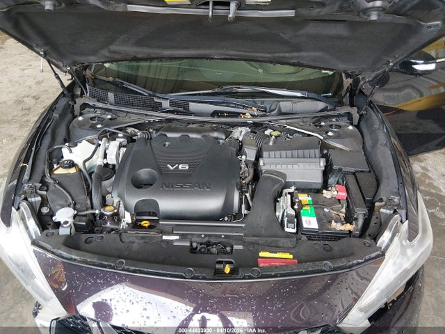 44833930 :رقم المزاد ، 1N4AA6AP7GC394952 vin ، 2016 Nissan Maxima 3.5 Platinum مزاد بيع