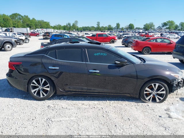 44833930 :رقم المزاد ، 1N4AA6AP7GC394952 vin ، 2016 Nissan Maxima 3.5 Platinum مزاد بيع
