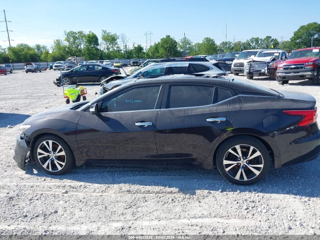 44833930 :رقم المزاد ، 1N4AA6AP7GC394952 vin ، 2016 Nissan Maxima 3.5 Platinum مزاد بيع