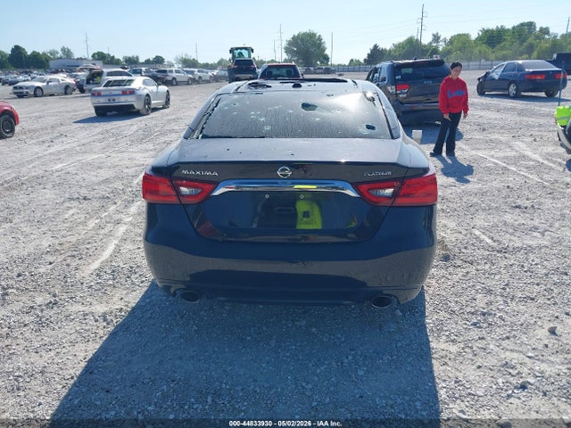 44833930 :رقم المزاد ، 1N4AA6AP7GC394952 vin ، 2016 Nissan Maxima 3.5 Platinum مزاد بيع