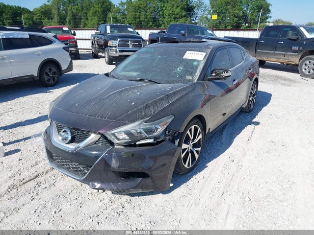 44833930 :رقم المزاد ، 1N4AA6AP7GC394952 vin ، 2016 Nissan Maxima 3.5 Platinum مزاد بيع