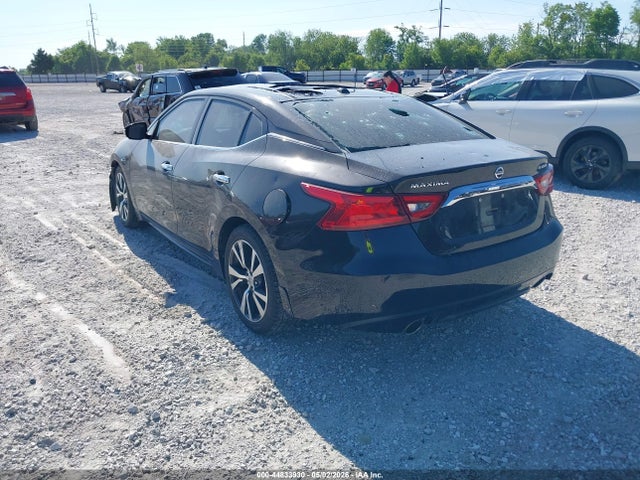 44833930 :رقم المزاد ، 1N4AA6AP7GC394952 vin ، 2016 Nissan Maxima 3.5 Platinum مزاد بيع
