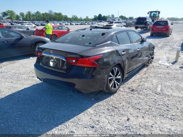 44833930 :رقم المزاد ، 1N4AA6AP7GC394952 vin ، 2016 Nissan Maxima 3.5 Platinum مزاد بيع