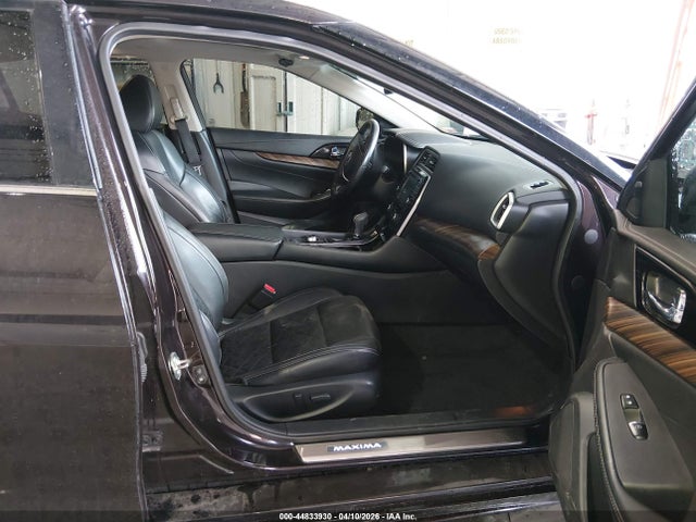 44833930 :رقم المزاد ، 1N4AA6AP7GC394952 vin ، 2016 Nissan Maxima 3.5 Platinum مزاد بيع