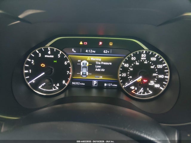 44833930 :رقم المزاد ، 1N4AA6AP7GC394952 vin ، 2016 Nissan Maxima 3.5 Platinum مزاد بيع