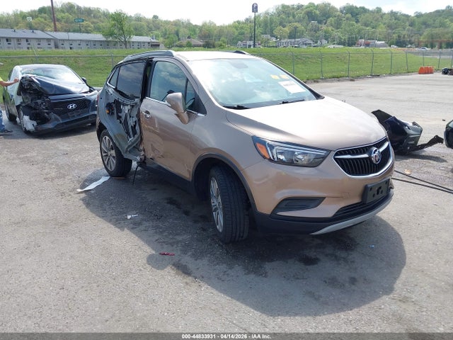 44833931 :رقم المزاد ، KL4CJESB3KB764528 vin ، 2019 Buick Encore Awd Preferred مزاد بيع