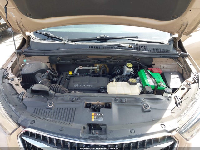 44833931 :رقم المزاد ، KL4CJESB3KB764528 vin ، 2019 Buick Encore Awd Preferred مزاد بيع