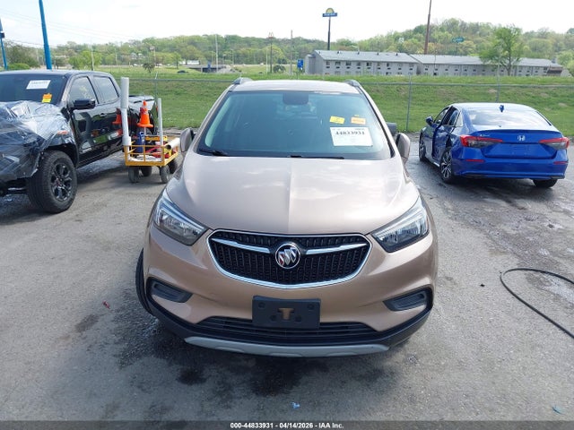 44833931 :رقم المزاد ، KL4CJESB3KB764528 vin ، 2019 Buick Encore Awd Preferred مزاد بيع