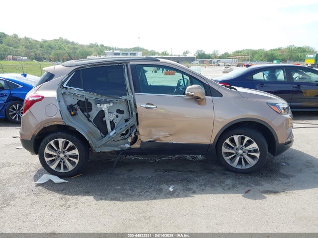 44833931 :رقم المزاد ، KL4CJESB3KB764528 vin ، 2019 Buick Encore Awd Preferred مزاد بيع