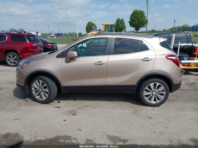 44833931 :رقم المزاد ، KL4CJESB3KB764528 vin ، 2019 Buick Encore Awd Preferred مزاد بيع