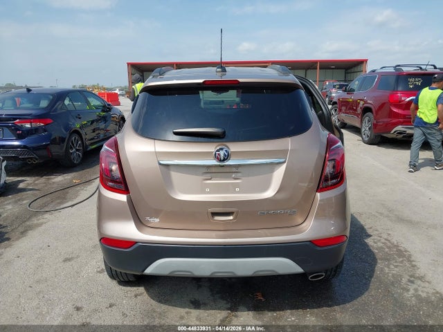 44833931 :رقم المزاد ، KL4CJESB3KB764528 vin ، 2019 Buick Encore Awd Preferred مزاد بيع