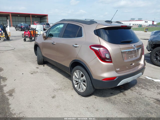 44833931 :رقم المزاد ، KL4CJESB3KB764528 vin ، 2019 Buick Encore Awd Preferred مزاد بيع