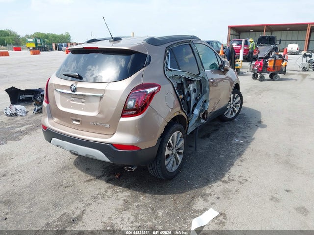 44833931 :رقم المزاد ، KL4CJESB3KB764528 vin ، 2019 Buick Encore Awd Preferred مزاد بيع