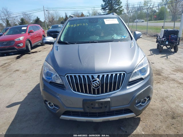2015 Buick Encore Leather მანქანა იყიდება აუქციონზე, vin: KL4CJGSBXFB179222, აუქციონის ნომერი: 44833933