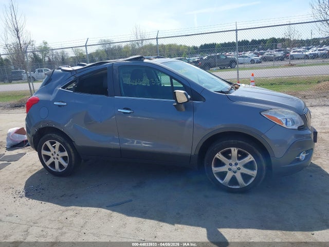 2015 Buick Encore Leather მანქანა იყიდება აუქციონზე, vin: KL4CJGSBXFB179222, აუქციონის ნომერი: 44833933