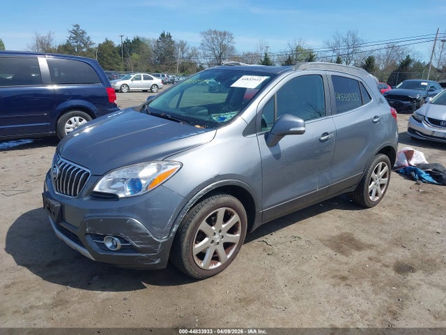 2015 Buick Encore Leather მანქანა იყიდება აუქციონზე, vin: KL4CJGSBXFB179222, აუქციონის ნომერი: 44833933