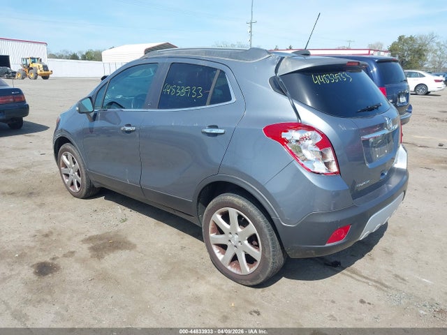 2015 Buick Encore Leather მანქანა იყიდება აუქციონზე, vin: KL4CJGSBXFB179222, აუქციონის ნომერი: 44833933
