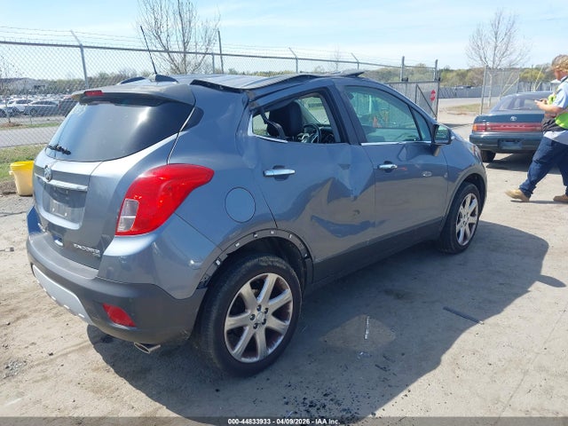 2015 Buick Encore Leather მანქანა იყიდება აუქციონზე, vin: KL4CJGSBXFB179222, აუქციონის ნომერი: 44833933