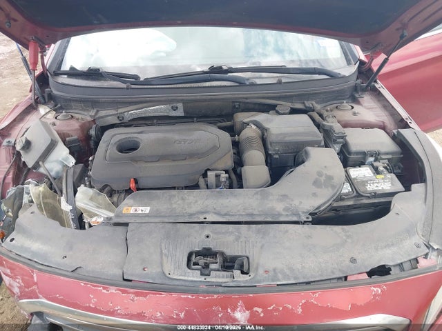 2016 Hyundai Sonata Se მანქანა იყიდება აუქციონზე, vin: 5NPE24AF4GH360718, აუქციონის ნომერი: 44833934