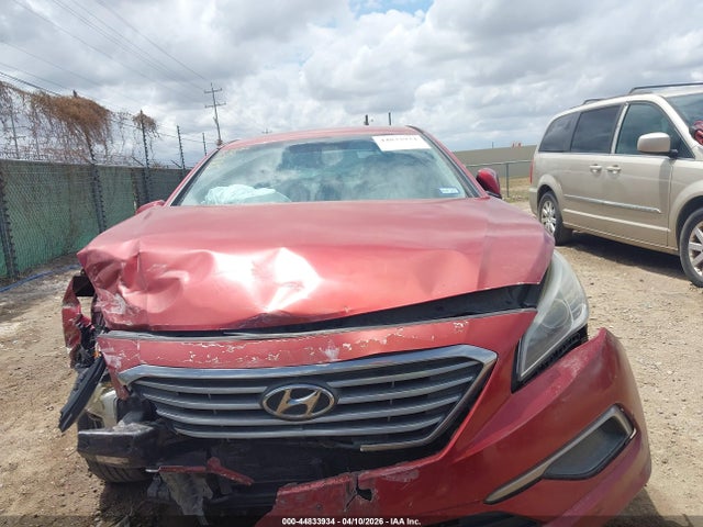 2016 Hyundai Sonata Se მანქანა იყიდება აუქციონზე, vin: 5NPE24AF4GH360718, აუქციონის ნომერი: 44833934