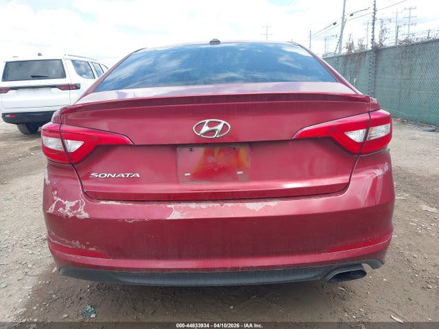 2016 Hyundai Sonata Se მანქანა იყიდება აუქციონზე, vin: 5NPE24AF4GH360718, აუქციონის ნომერი: 44833934