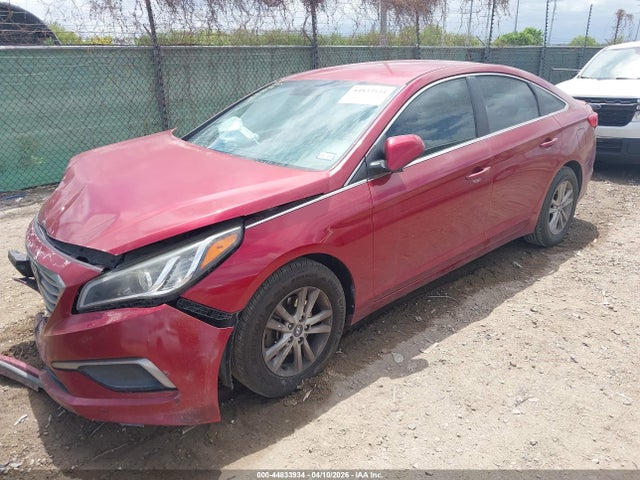 2016 Hyundai Sonata Se მანქანა იყიდება აუქციონზე, vin: 5NPE24AF4GH360718, აუქციონის ნომერი: 44833934