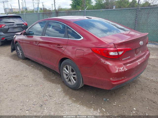 2016 Hyundai Sonata Se მანქანა იყიდება აუქციონზე, vin: 5NPE24AF4GH360718, აუქციონის ნომერი: 44833934