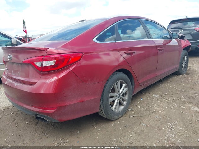 2016 Hyundai Sonata Se მანქანა იყიდება აუქციონზე, vin: 5NPE24AF4GH360718, აუქციონის ნომერი: 44833934