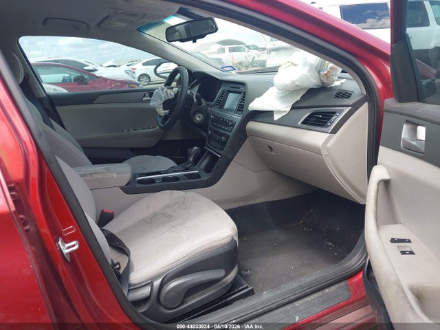2016 Hyundai Sonata Se მანქანა იყიდება აუქციონზე, vin: 5NPE24AF4GH360718, აუქციონის ნომერი: 44833934