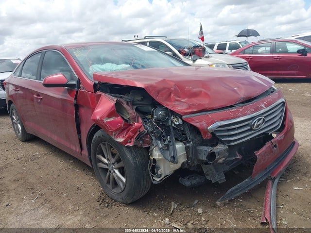 2016 Hyundai Sonata Se მანქანა იყიდება აუქციონზე, vin: 5NPE24AF4GH360718, აუქციონის ნომერი: 44833934