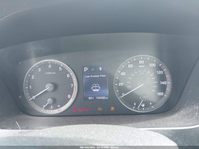 2016 Hyundai Sonata Se მანქანა იყიდება აუქციონზე, vin: 5NPE24AF4GH360718, აუქციონის ნომერი: 44833934