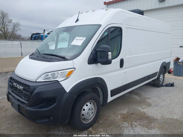 Aukcja sprzedaży 2023 Ram Promaster 2500 High Roof 159 Wb, vin: 3C6LRVDG0PE565106, numer aukcji: 44833935