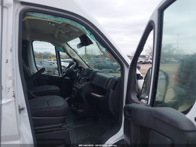 44833935 :رقم المزاد ، 3C6LRVDG0PE565106 vin ، 2023 Ram Promaster 2500 High Roof 159 Wb مزاد بيع