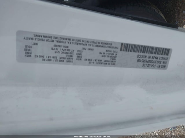 Aukcja sprzedaży 2023 Ram Promaster 2500 High Roof 159 Wb, vin: 3C6LRVDG0PE565106, numer aukcji: 44833935