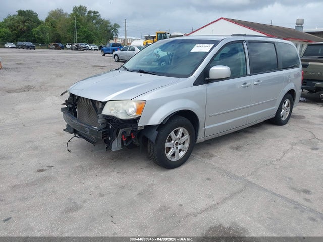 2012 Dodge Grand Caravan Sxt მანქანა იყიდება აუქციონზე, vin: 2C4RDGCG2CR301960, აუქციონის ნომერი: 44833945