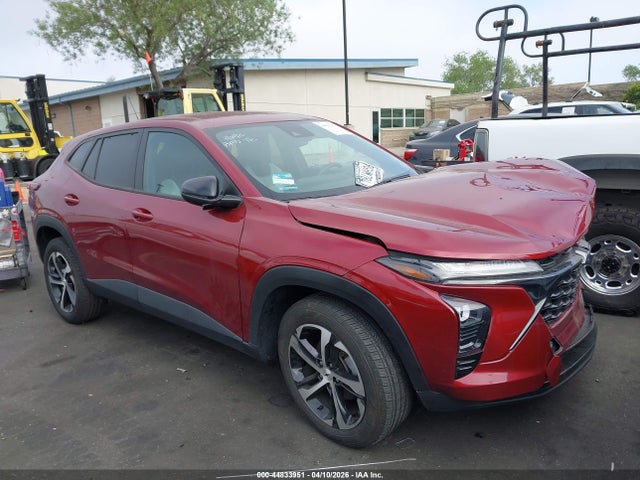 Продажа на аукционе авто 2024 Chevrolet Trax Fwd 1rs, vin: KL77LGE21RC020453, номер лота: 44833951