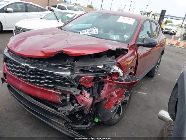 Продажа на аукционе авто 2024 Chevrolet Trax Fwd 1rs, vin: KL77LGE21RC020453, номер лота: 44833951