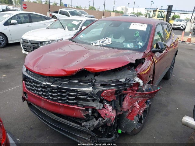 Продажа на аукционе авто 2024 Chevrolet Trax Fwd 1rs, vin: KL77LGE21RC020453, номер лота: 44833951