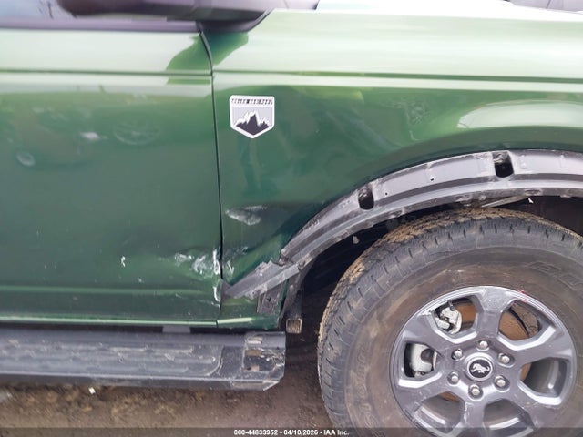 Aukcja sprzedaży 2025 Ford Bronco Big Bend, vin: 1FMDE7BH2SLA80543, numer aukcji: 44833952
