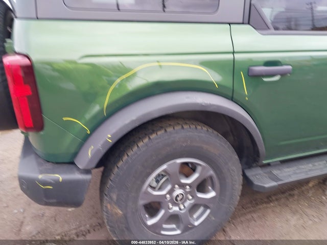 Aukcja sprzedaży 2025 Ford Bronco Big Bend, vin: 1FMDE7BH2SLA80543, numer aukcji: 44833952