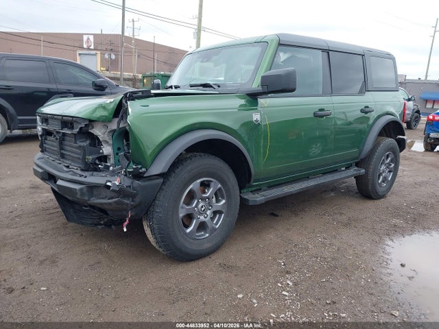 Aukcja sprzedaży 2025 Ford Bronco Big Bend, vin: 1FMDE7BH2SLA80543, numer aukcji: 44833952