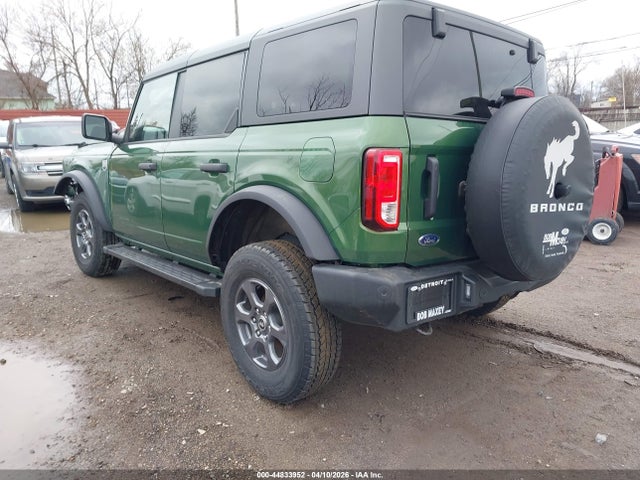 Aukcja sprzedaży 2025 Ford Bronco Big Bend, vin: 1FMDE7BH2SLA80543, numer aukcji: 44833952